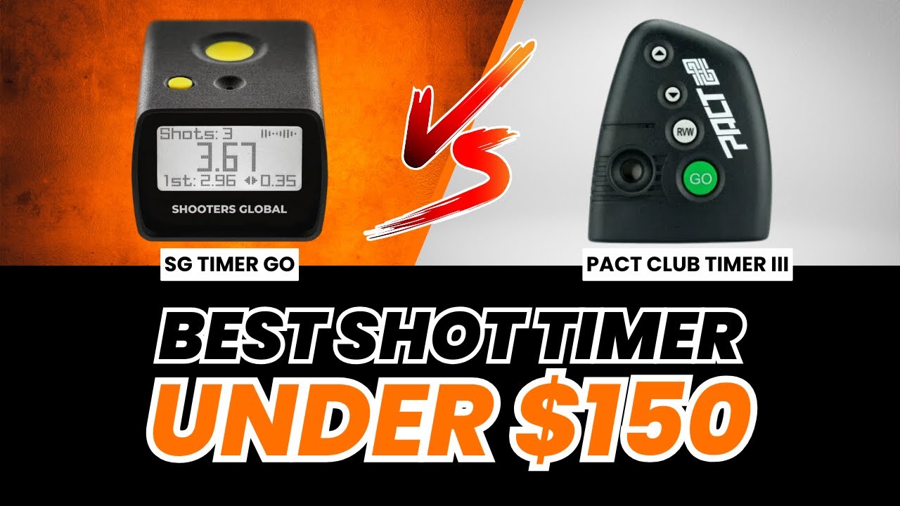 SG Timer Go vs PACT Club Timer III: Best Timer Below 0