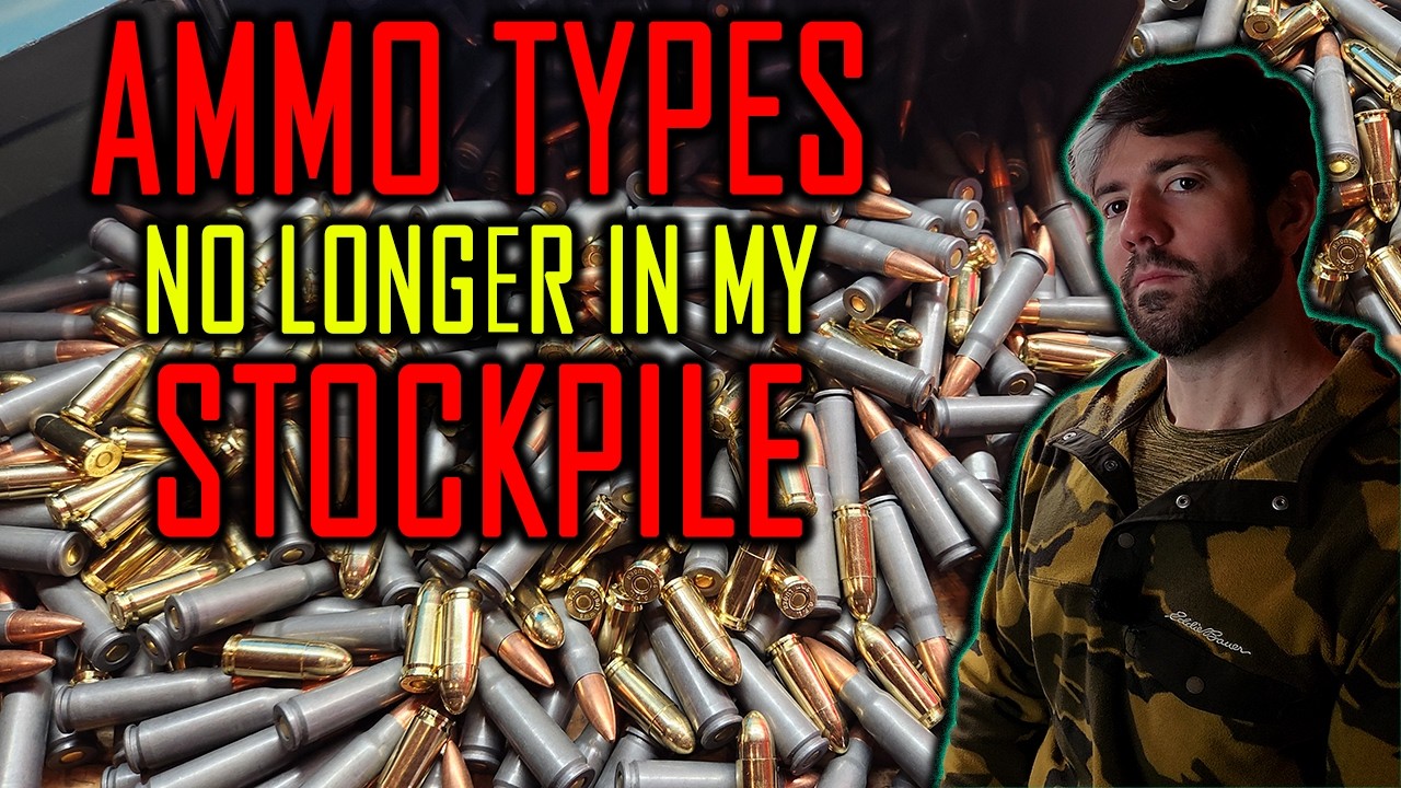 How Many Types of Ammo to Stockpile?