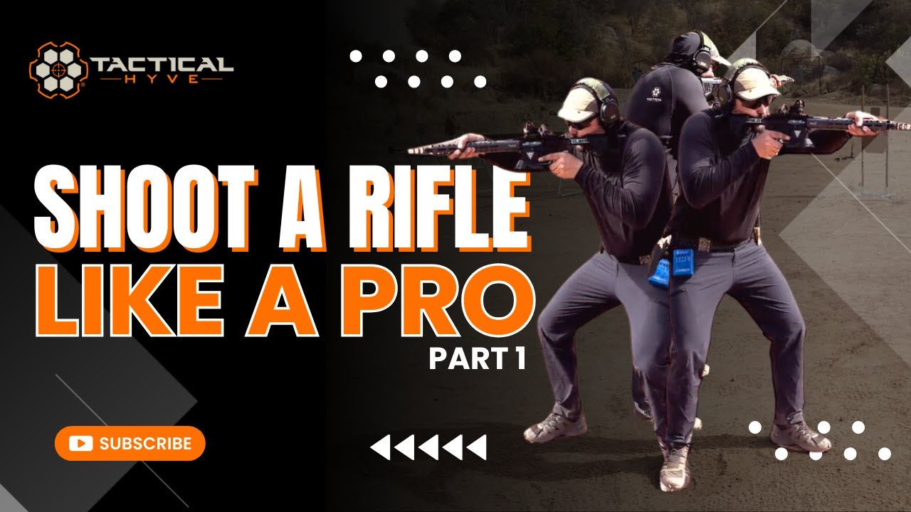 SHOOT A RIFLE LIKE A PRO with World Champion Kyle Litzie! (Part 1)