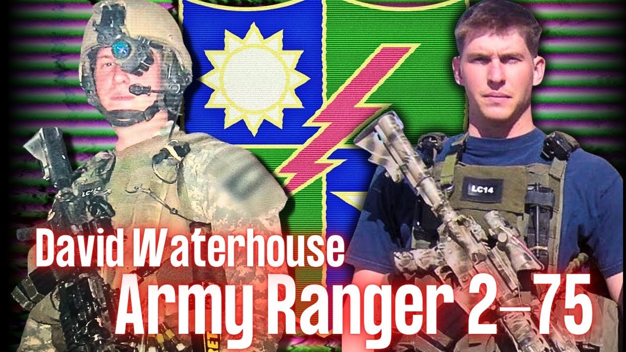 Hellacious Combat w/ the Army Rangers & Rescuing Marcus Luttrell | David Waterhouse | Ep. 314