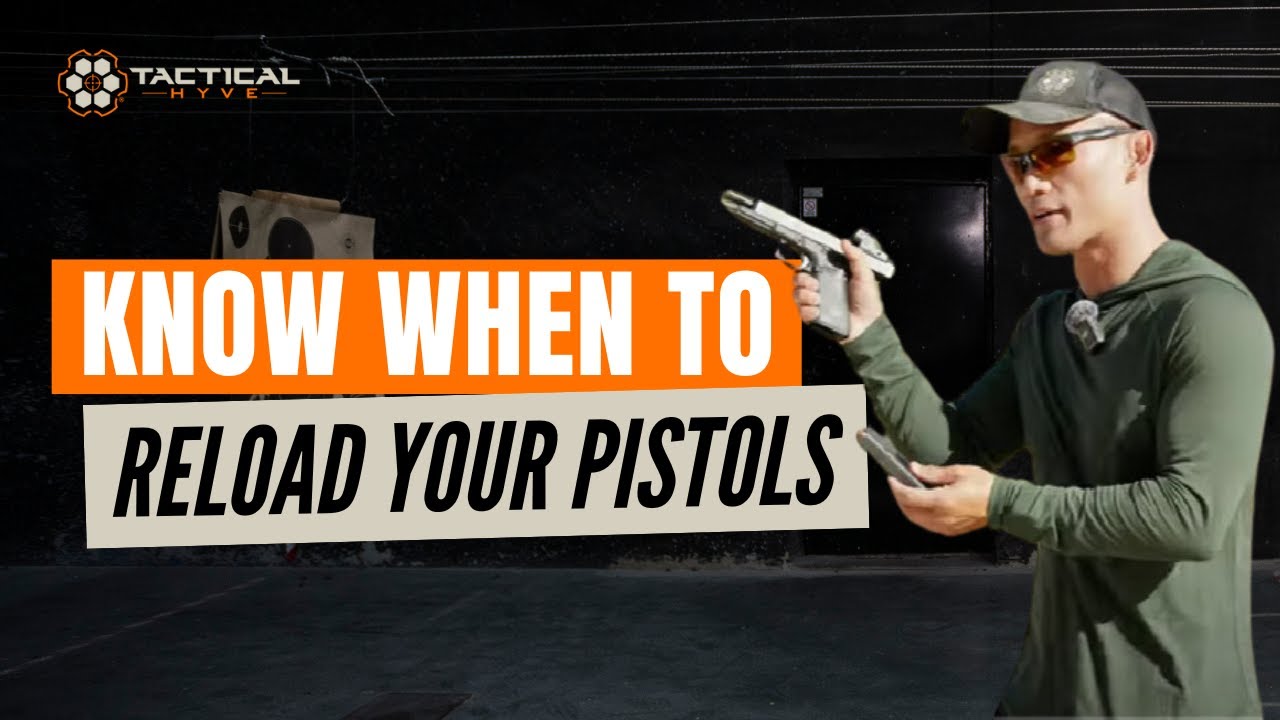 Indoor Shooting Drills (Part 3): Know When to Reload Your Pistol