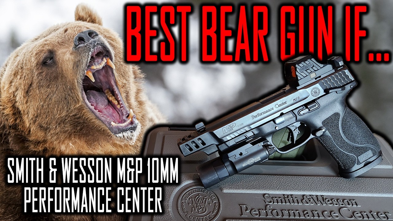 10mm Issues: The Gun or The Ammo? S&W Performance Center M&P 10mm Problems