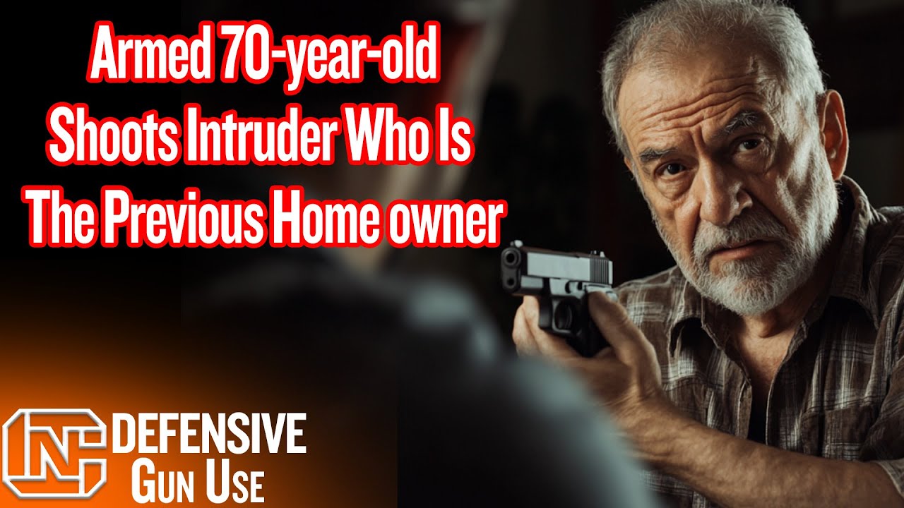 Armed 70-year-old Shoots Intruder Who Is The Previous Home owner