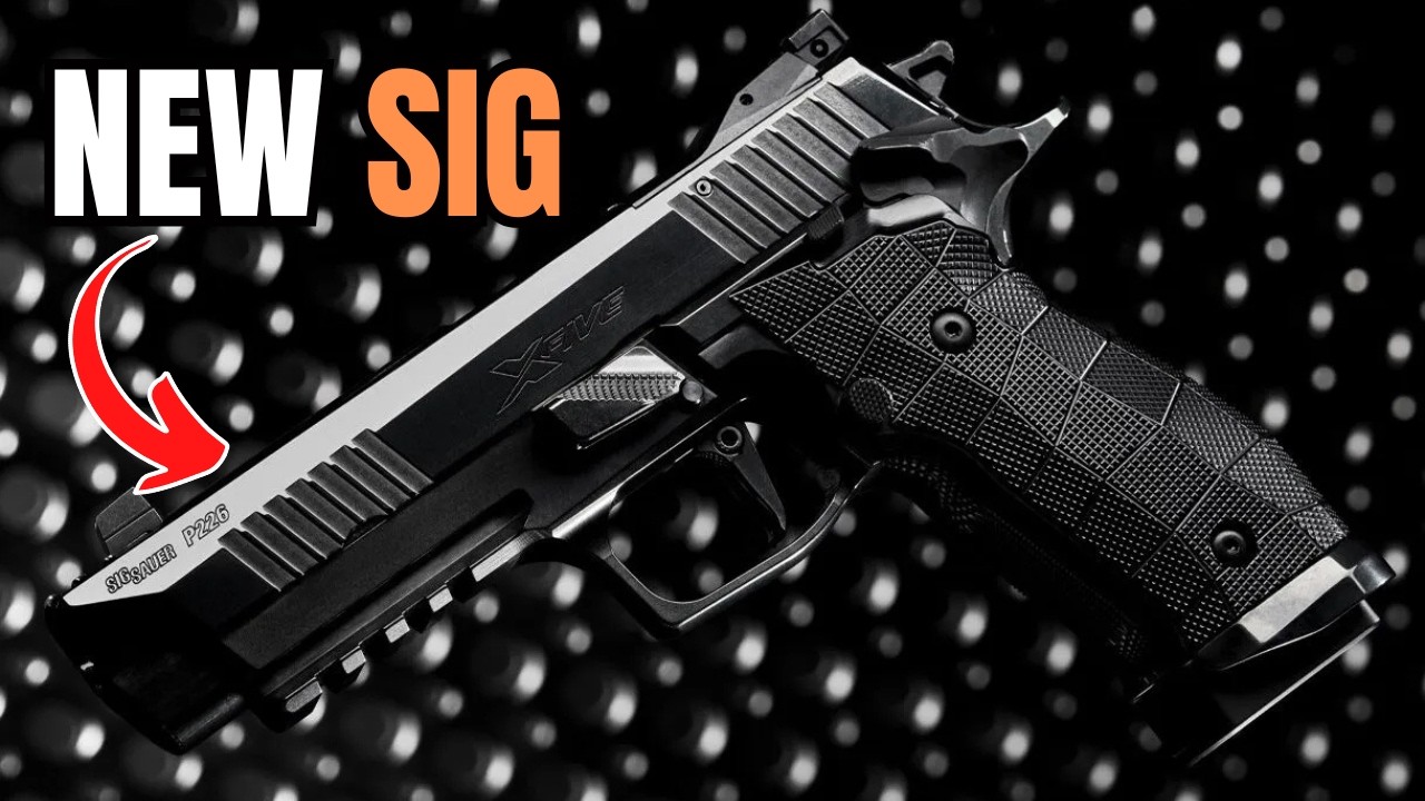 4 New SIG Sauer Guns That You Should See (And Buy) For 2025!