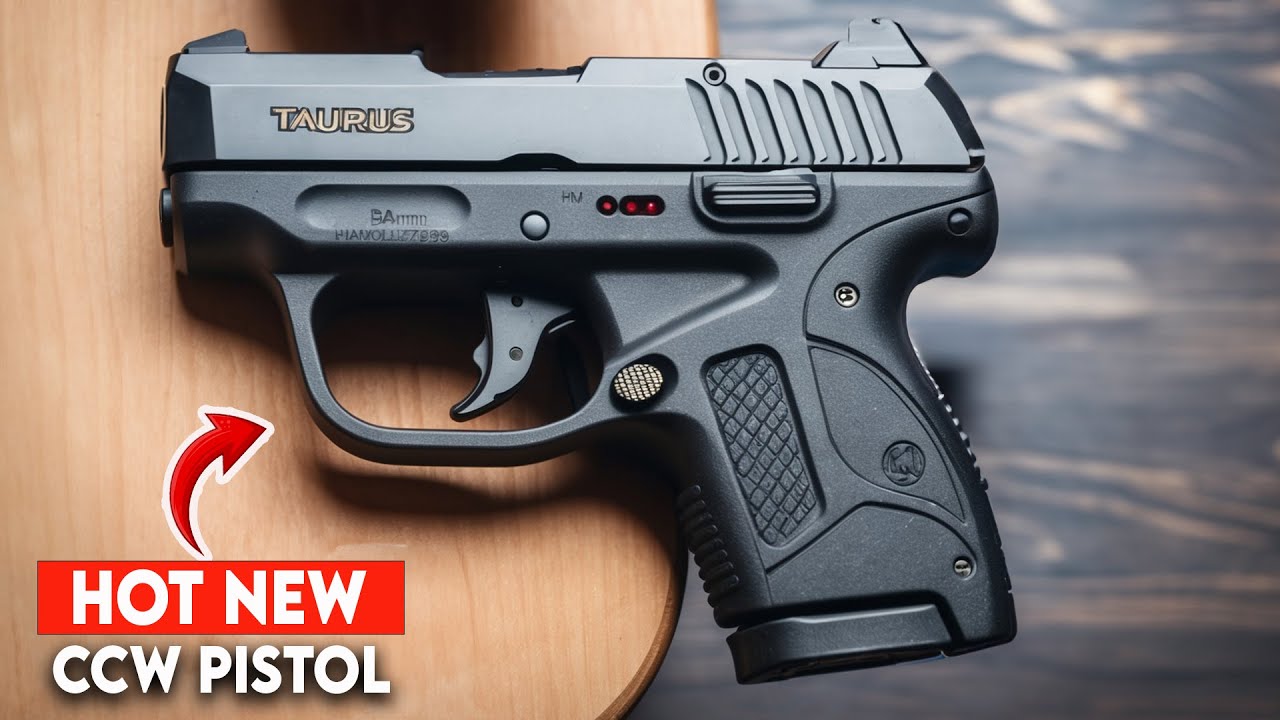 TOP 7  Best CCW Guns of 2025 – Why Everyone Wants One!