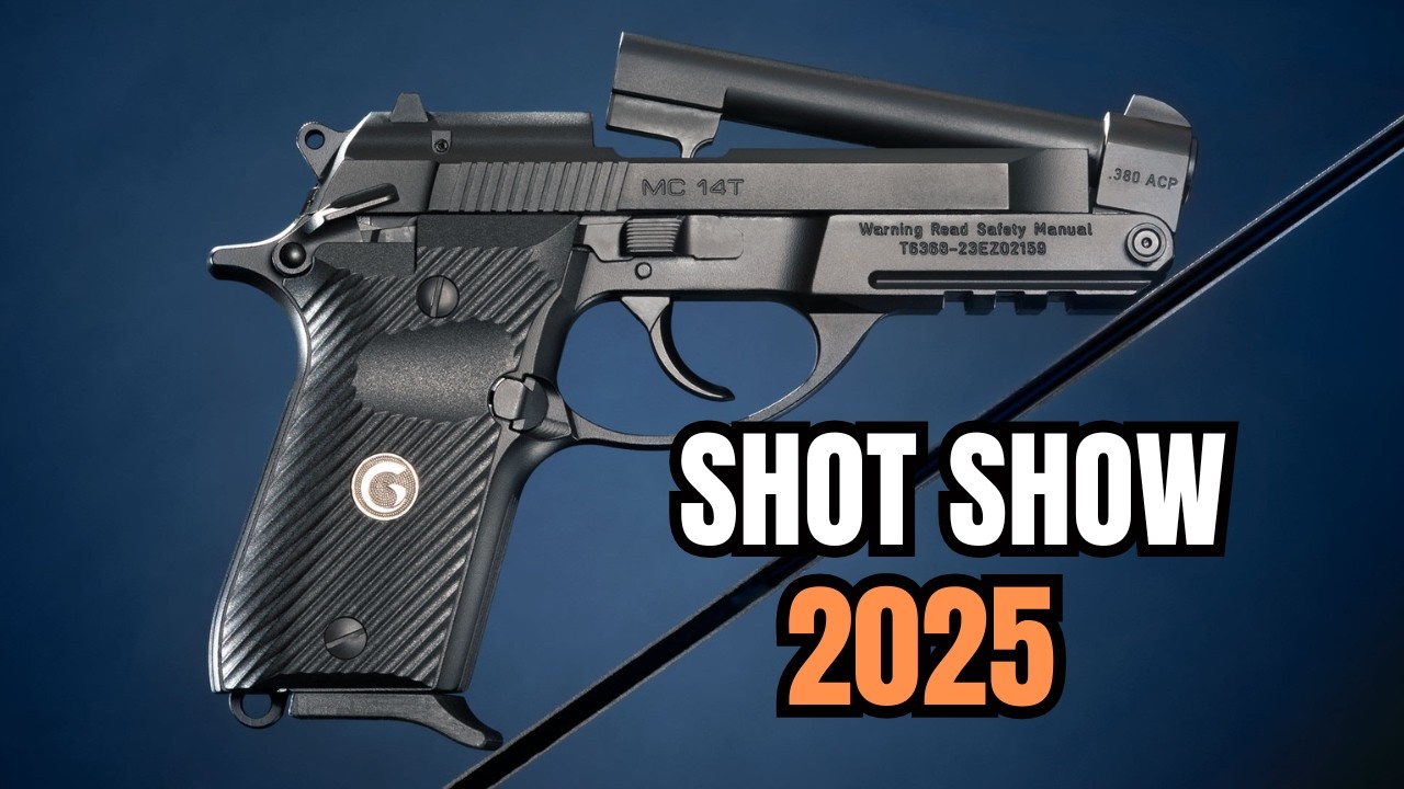 6 NEW GUNS Just RELEASED for SHOT SHOW 2025