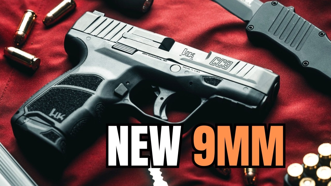 5 New 9mm Handguns For 2025 You Need To Watch Out For!