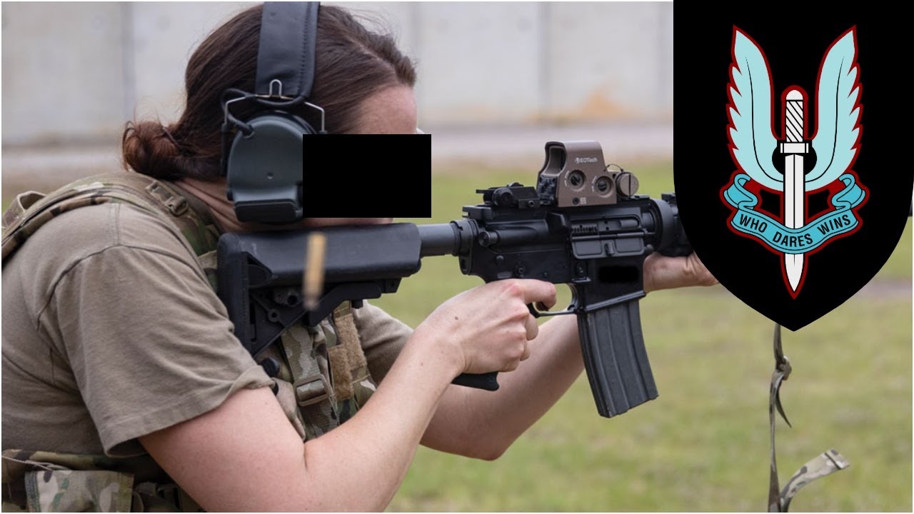 Women In The SAS? Operator Explains The Truth