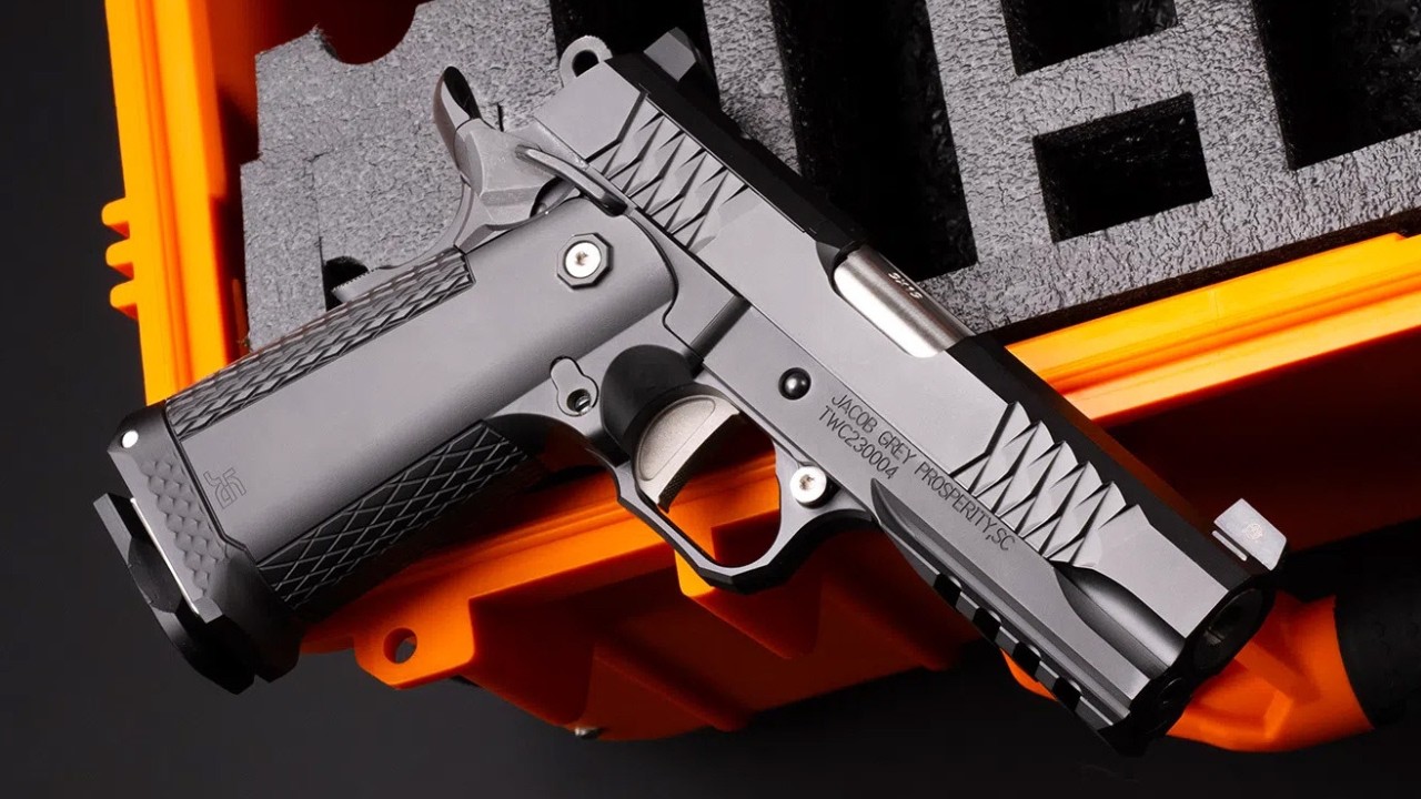 5 Latest 1911 Pistols To Watch Out For This 2025