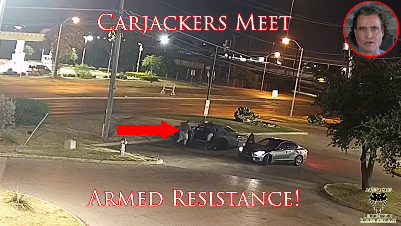 Carjackers Pick The Wrong Dude In Dallas