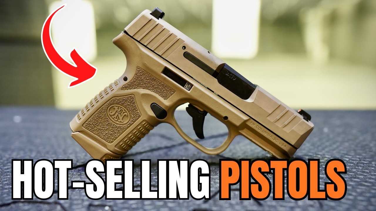 The Top 5 Hot-Selling Double-Stack, Micro 9mm Pistols This 2024!