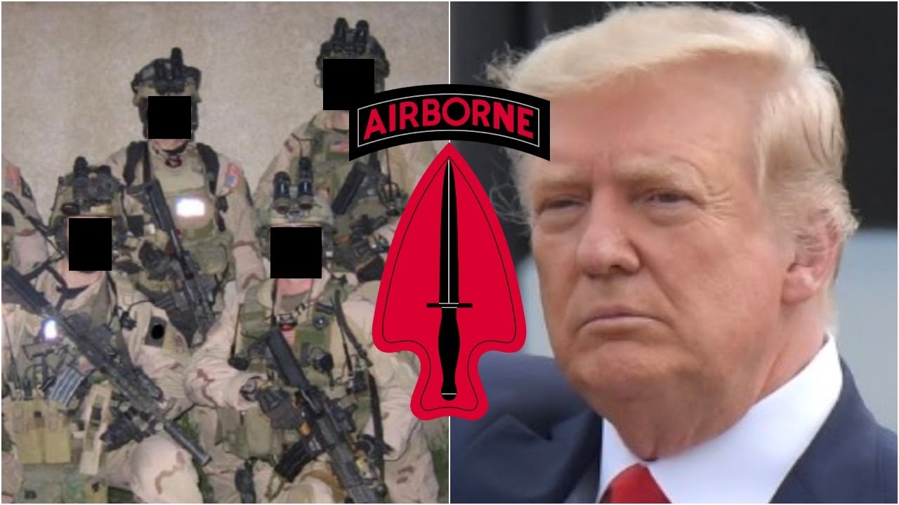 Donald Trump Will Unleash Delta Force