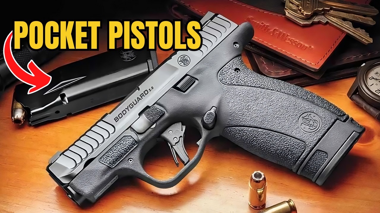 Top 5 Pocket Pistols You NEED in 2025!