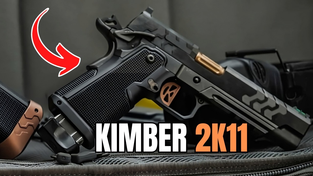 New 2011 Hotness – Kimber 2k11 Review