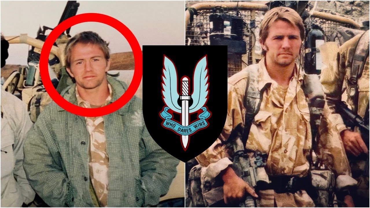 SAS Operator’s Intense Close Call In Combat | Lindsay Bruce