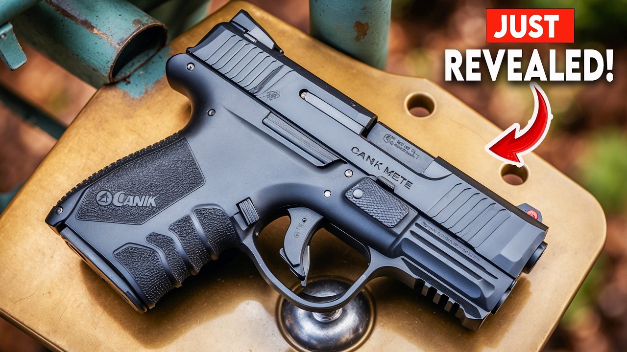 Top 5 Best 9MM Handguns You Should Own in 2025!