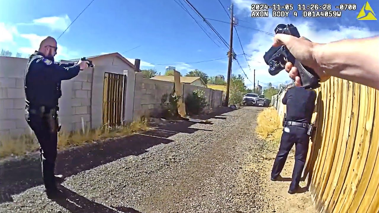 Burglary Suspect Shot by Phoenix Police After Pulling Replica Gun on Officers