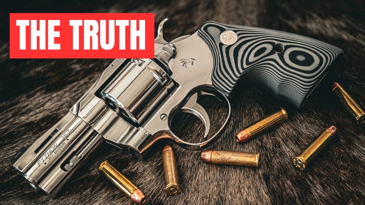 .357 Magnum – The Surprising Truths NO ONE Tells You!