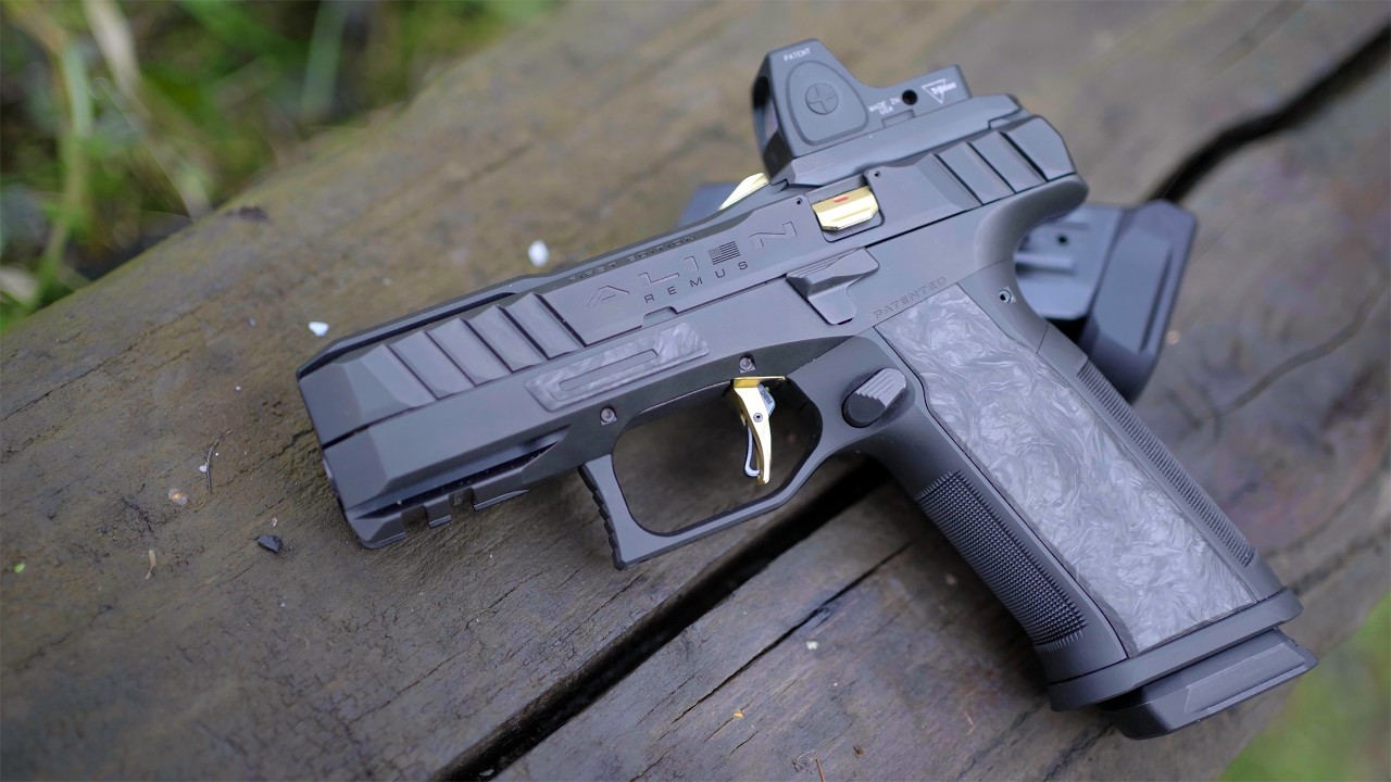 The NEW Alien Remus | a premium EDC pistol