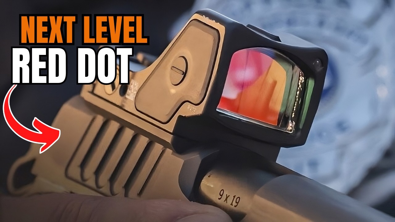 BEST RED DOT SIGHT FOR PISTOL 2025! Secrets I Wish I Knew Sooner!