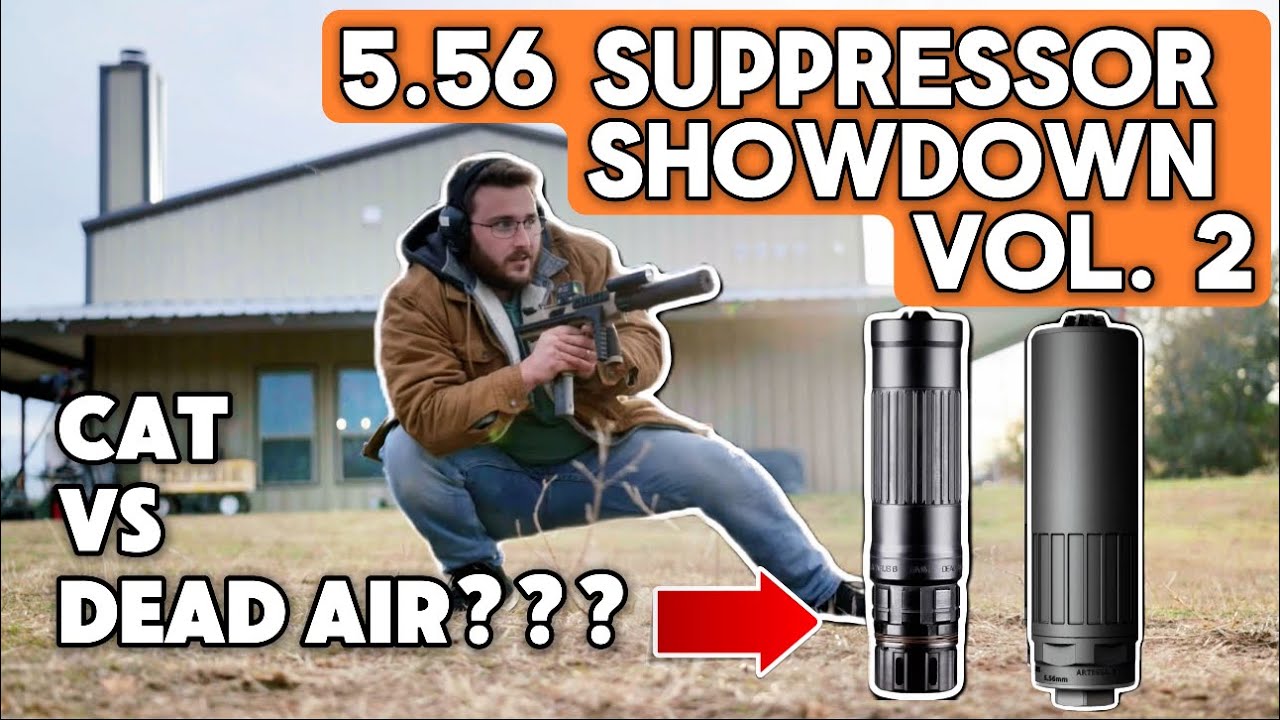 5.56 Suppressor Showdown vol. 2 | Featuring @ArmsForThought @JuiceyMedia1