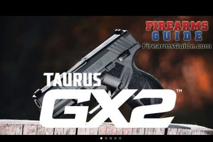 NEW Taurus GX22 9mm Pistol & 605 Revolver in .357