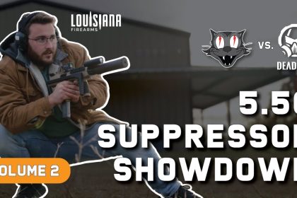 Dead Air is Cool Again? 5.56 Suppressor Showdown