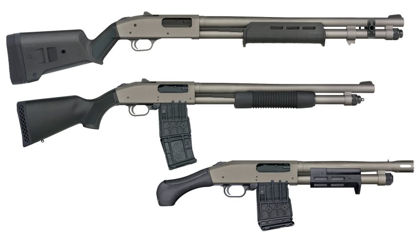 First Look: Mossberg 590M Mag-Fed Professional Series