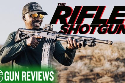 An AR-15 With A Pump-Action Makeover | Mossberg 590RM Review