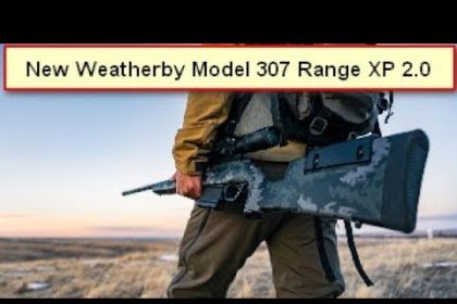 New Weatherby 307 Range XP 2.0 in new calibers like 7mm Backcountry