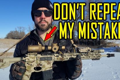 Rifle Optics Setup and Pistol Mistakes I’ve Made