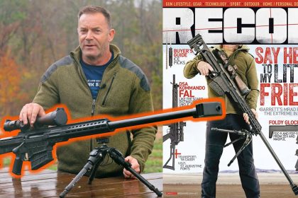 416 Barrett MRAD ELR TESTED at 1 MILE // RECOIL Cover Guns