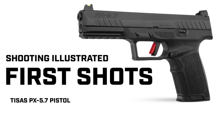 First Shots: Tisas PX-5.7 Pistols