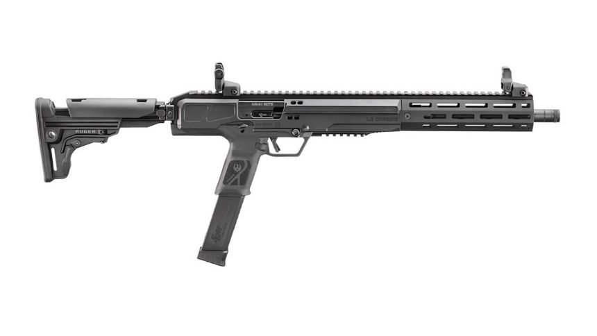 First Shots: Ruger 10mm LC Carbine