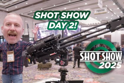 SHOT Show: .50 Cal Gatling Guns, Surefire XC3, & More Must-See Gear! (Day 2)