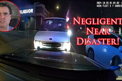Near Disaster During High Risk Stop Gives Stark Reminder