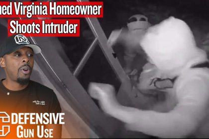 Armed Virginia Homeowner Shoots Intruder Attempting To Forcefully Break Into His Home