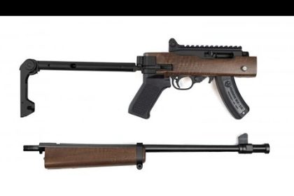 Folding Stock for Ruger 10/22 by Samson Manufacturing at the SHOT Show 2025