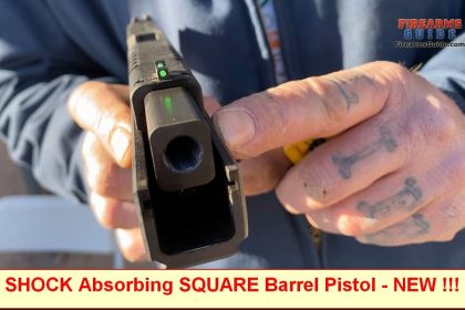 SQUARE Barrel Pistol – Rock Island Armory RIA 5.0E Series Pistol at the SHOT Show 2025