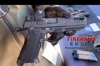 OA Defense OE 2311 Full Size PRO Elite 1911 Handgun with 5 magazines