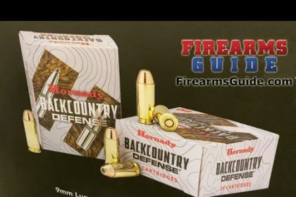 Dangerous Game Handgun Ammo – Backcountry Defense by Hornady