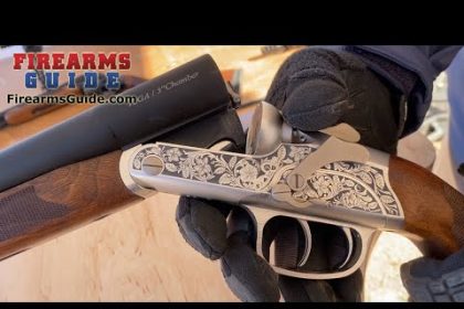 ATI Road Agent 12 GA SBS Shotgun with Decocker at the Shooting Range