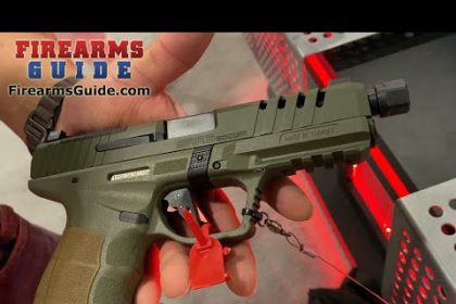 SAR9 SOCOM Pistol – Full Size and Compact  – NATO Approved