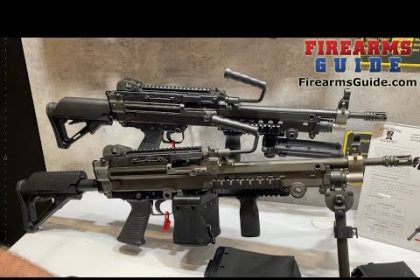 SAW OOW249 Line of Machine Guns by Ohio Ordnance Works