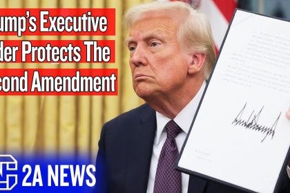 Donald Trump Issues Executive Order To Protect The Second Amendment