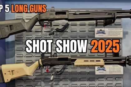 The 6 Best Long Guns at SHOT Show 2025:  Shotguns & Rifles
