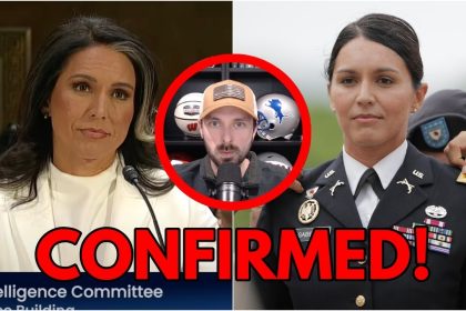 Tulsi Gabbard CONFIRMED As DNI. Big Win For America!