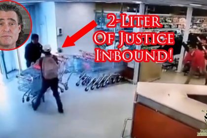 Clerk Knocks Shoplifter Out COLD!
