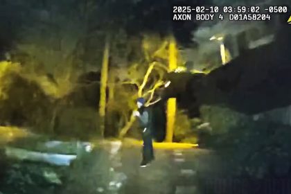 Brookhaven Officer Tase and Arrest Fleeing Suspect Armed With a Folding Pistol