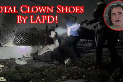 Citizen Defender Gets Shot By LAPD While Stopping Armed Robber